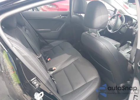 2014 Kia Forte Ex z USA, uszkodzony, nr VIN KNAFZ4A88E5159819